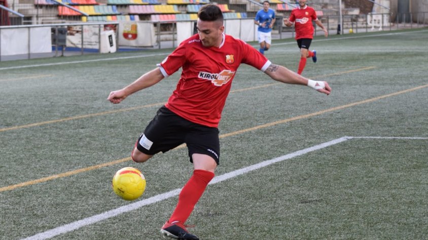 El Santboià, en el partit de la primera jornada