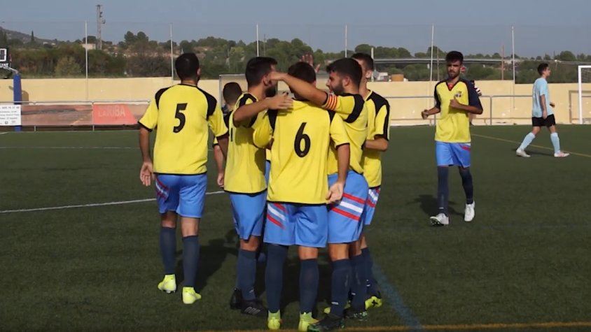 [Vídeo-resum] La Joventut Bisbalenca estrena el seu caseller