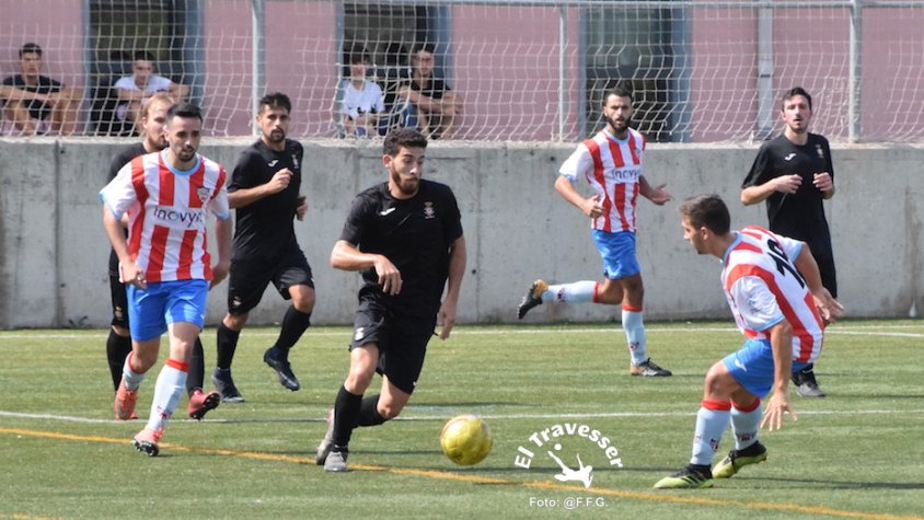 EFAC Almacelles-UE Valls: a per una línia ascendent