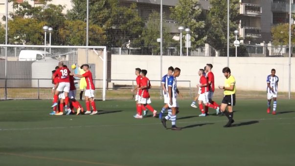 [Vídeo-resum] El Salou, el primer en guanyar el Reddis