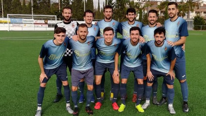 11 inicial de l'Atlètic de Valls