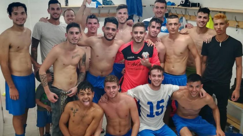 L'UDE Canonja, primer líder del grup 2