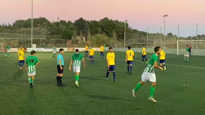 Les Borges del Camp-CF Camarles