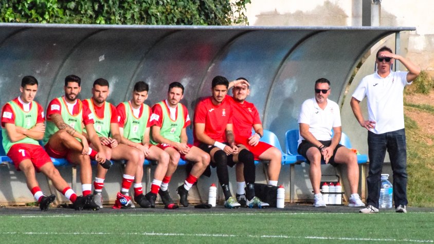 Pallarès: «L'equip fa dies que es mereixia la primera victòria»