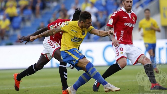 Las Palmas va golejar al Nàstic