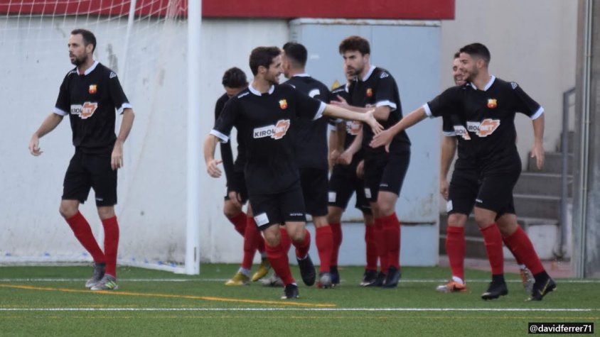 El Santboià marxava al camp del Viladecans amb els 3 punts