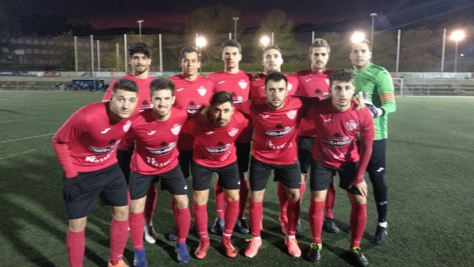 El FC Alcarràs suma 3 punts de vital importància