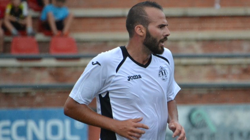 Jordi Roca, jugador de l'Ampolla