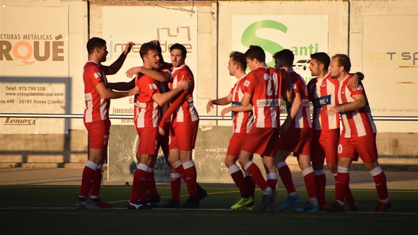Alcarràs-UE Valls (1-2): que segueixi la festa