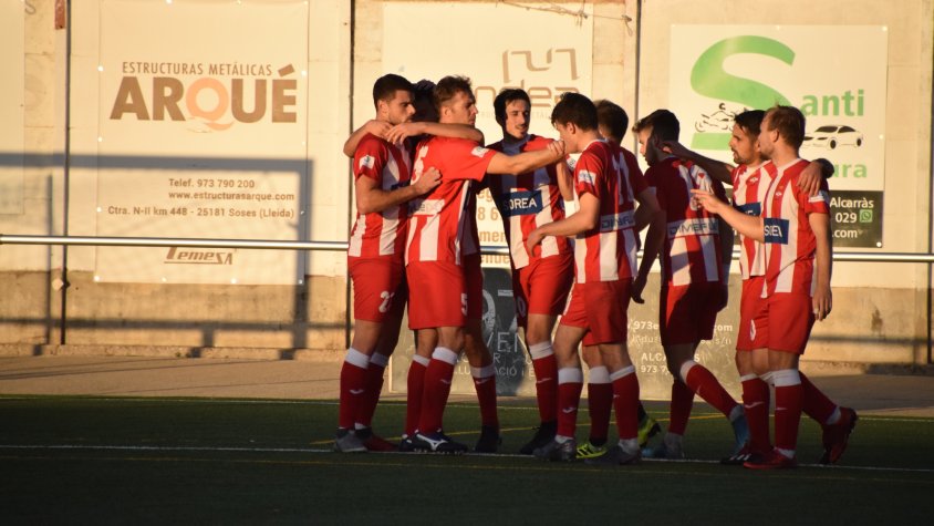 Prèvia. UE Valls i FC Ascó jugaran el seu cinquè derbi a Primera Catalana
