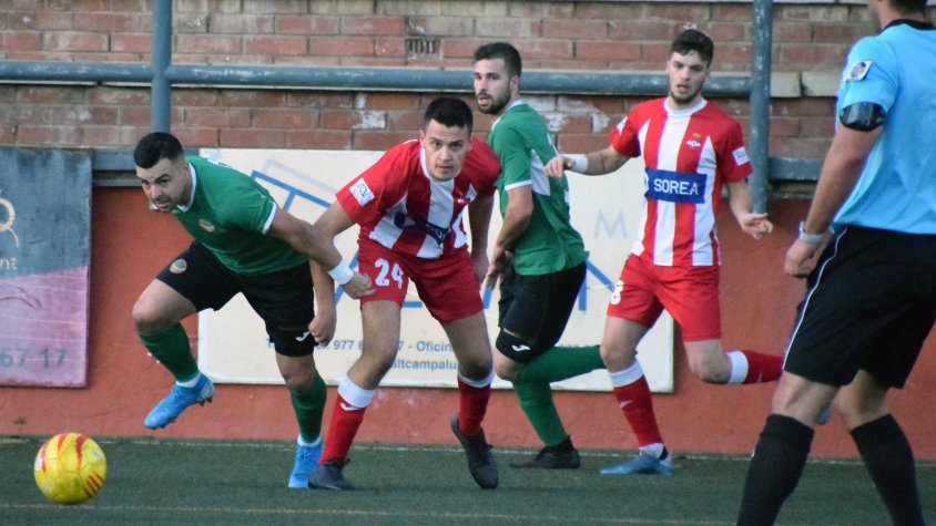 UE Valls-Ascó: El derbi de Primera acaba sense gols