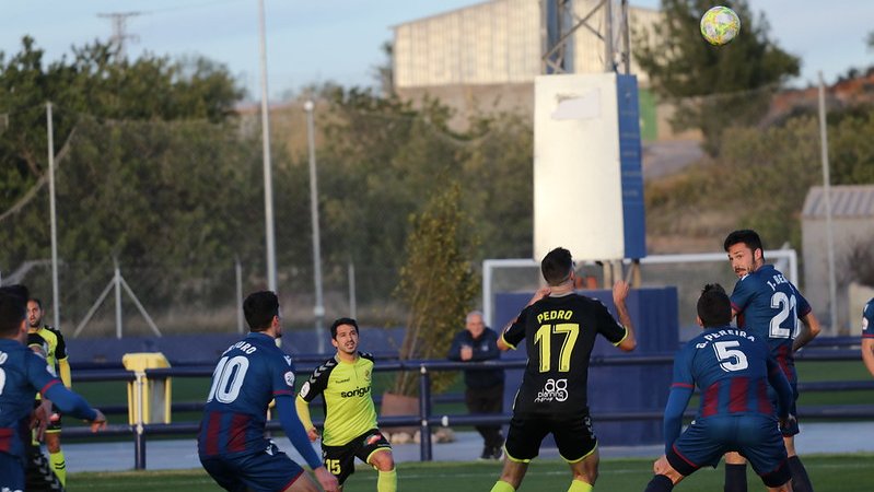 Llevant B-Nàstic (1-0): revés inesperat