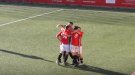 Vídeo. A la Pobla B només li calen els primers 15 minuts 