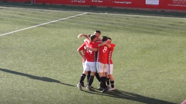 Vídeo. A la Pobla B només li calen els primers 15 minuts 