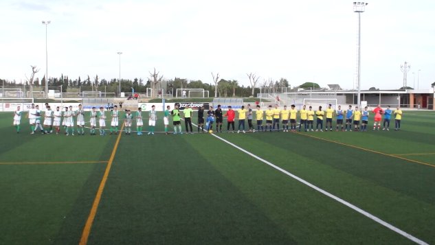 CD Les Borges, en un partit d'aquesta temporada