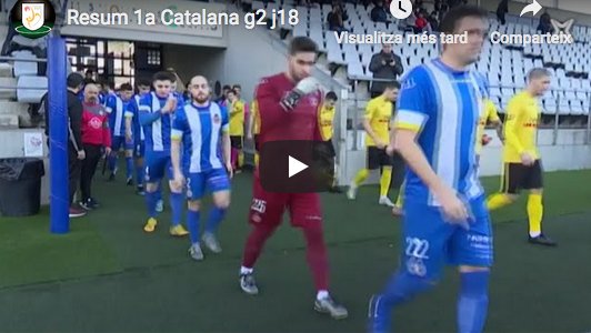 #1cat2 | Els gols que ens ha deixat aquesta primera jornada de la segona volta