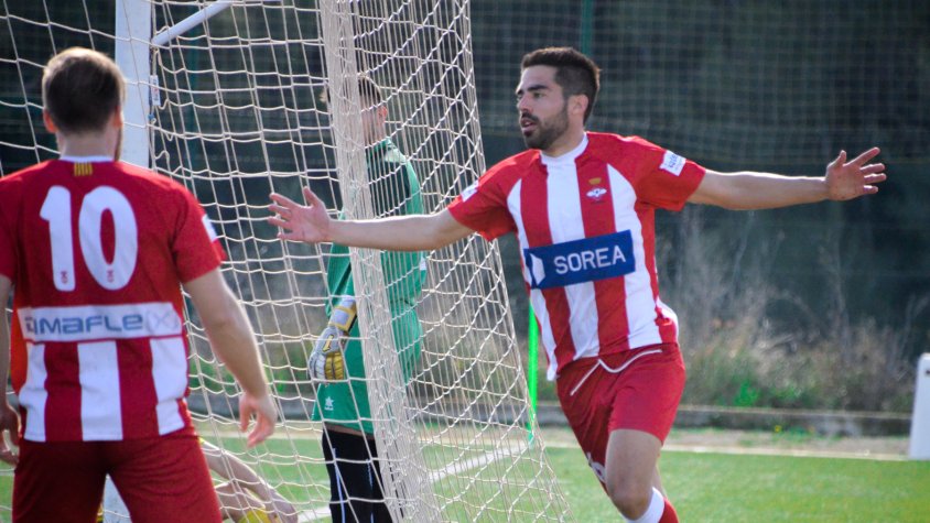 Joan Torné, autor del 0-1