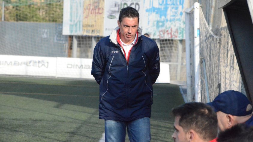 Pallarès: «Primer volem sumar 44 punts i si l'equip segueix amb aquesta dinàmica, segurament tindrem opcions de disputar altres coses»