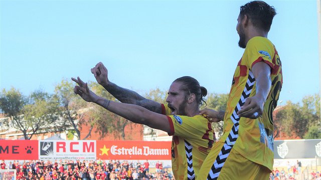 Reus 1-Nàstic 1: Màxima igualtat