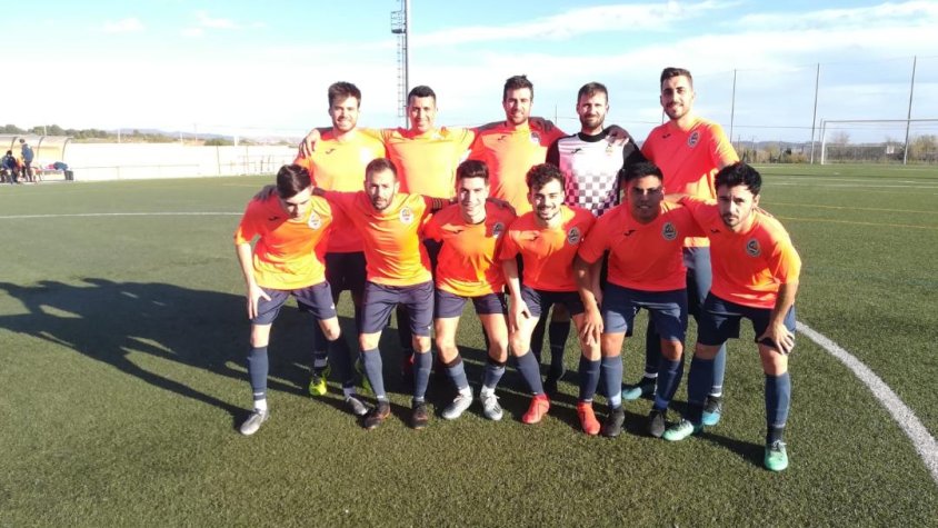 Onze inicial de l'Atlètic de Valls aquesta jornada