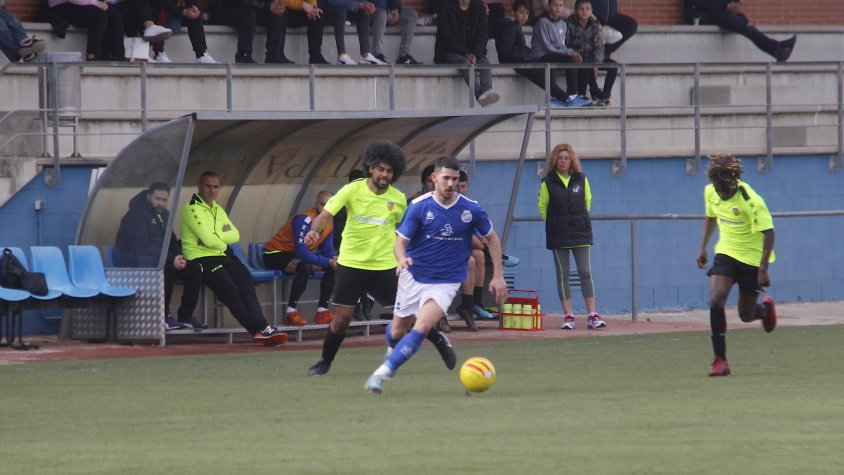 Morell i Torreforta empateven a zero