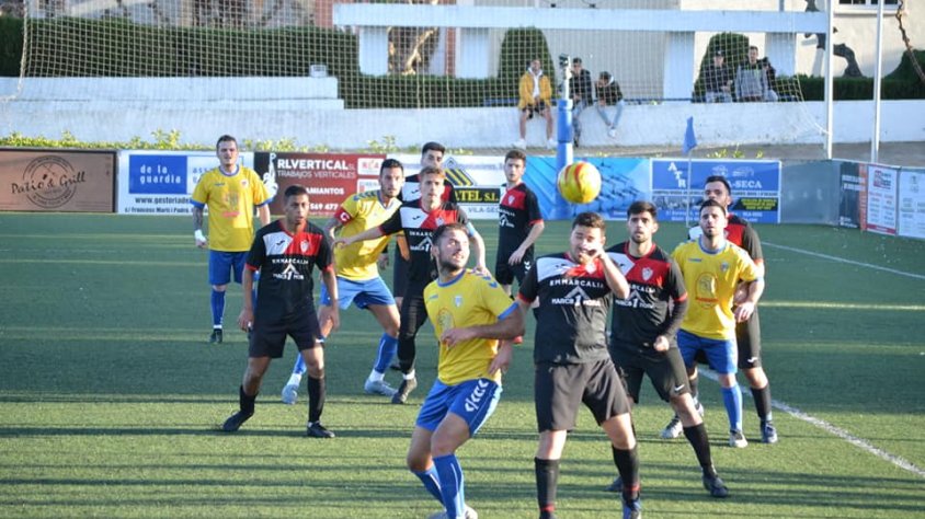 Imatge del partit Vila-seca-La Floresta.