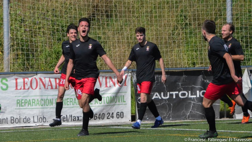 Joel Marigot obria el marcador al primer temps