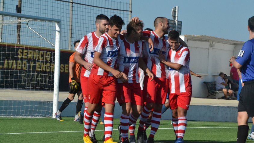 Enric Socías feia el 0-1