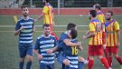 L'Atlètic liquida el partit a la primera part