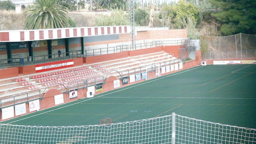 Tancades les instal·lacions esportives de Valls