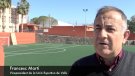 Francesc Martí (UE Valls): «La Federació de Futbol ens haurà de dir el camí a seguir»