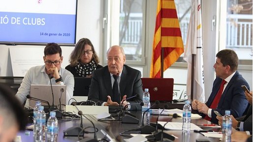 La Federació Catalana es reunirà amb els clubs catalans de Segona ‘B’ i Tercera