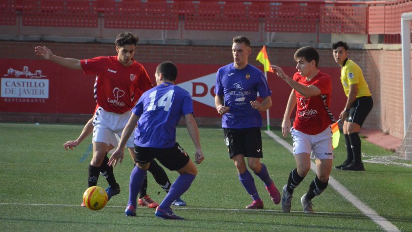 Un partit entre Pobla B i Gandesa de la temporada 2019-2020