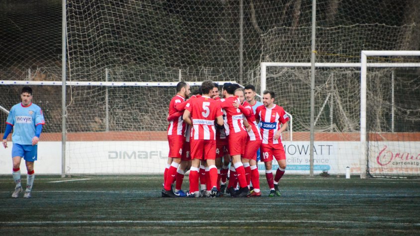 Dos equips, un mateix camp: alegria i tristesa al mateix dia