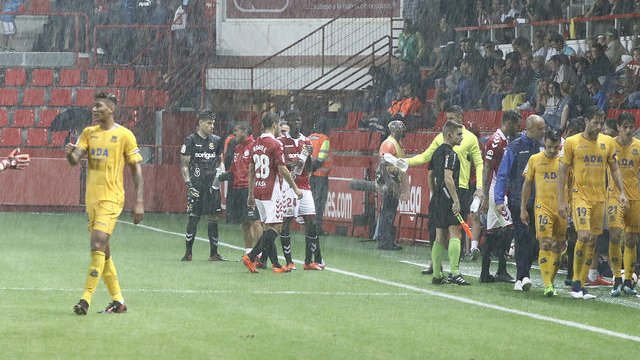 Nàstic-Alcorcón