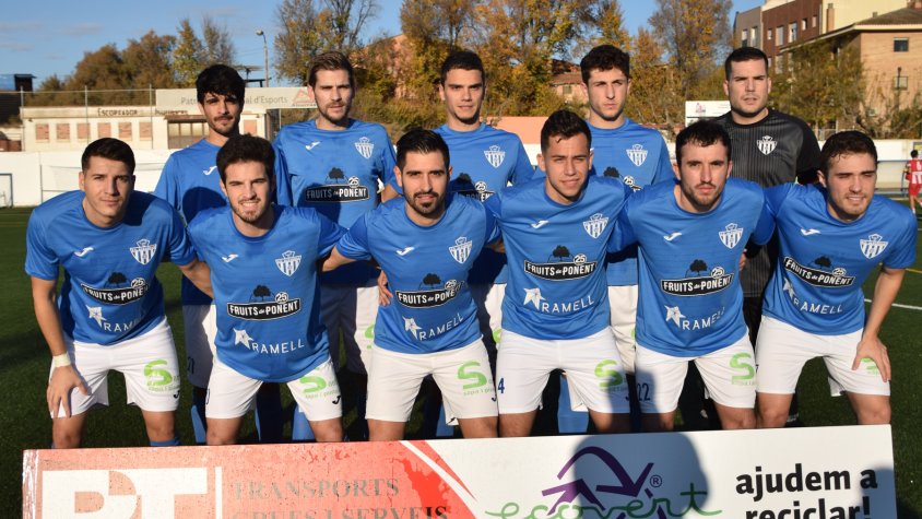 Perilla la Primera Catalana pel FC Alcarràs