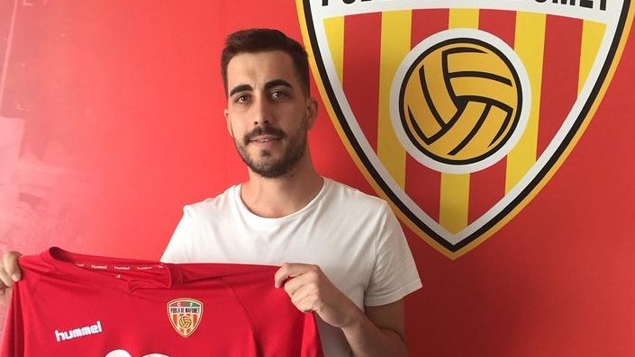 Silva, presentat com a nou jugador de la Pobla B