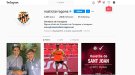 Els clubs més influencers a Instagram del Camp de Tarragona