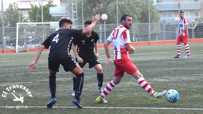 Edu Vives és una de les baixes