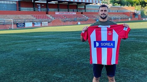 Óscar Torre, nou jugaador de la UE Valls