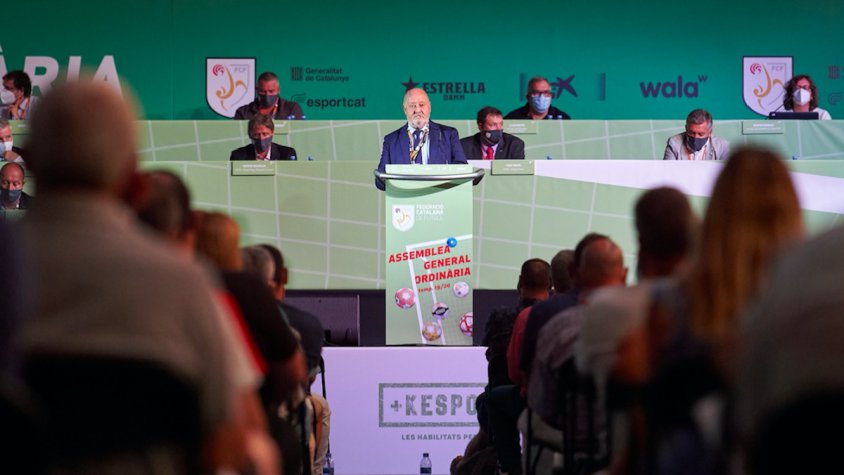 L’Assemblea dona un ampli suport al projecte de l’FCF