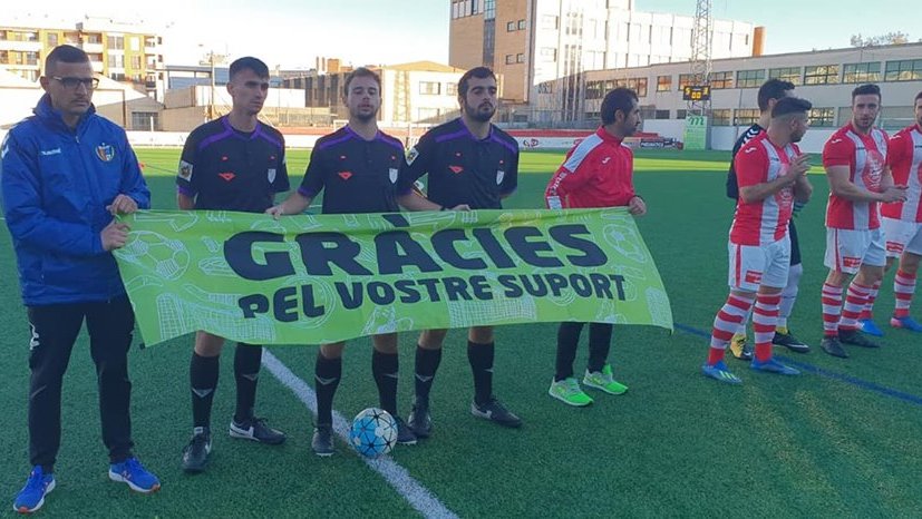 Tortosa-Vila-seca, disputat dijous a la tarda