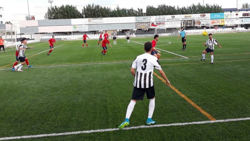 Ajornat un partit de la primera jornada a #2cat6b per un positiu 
