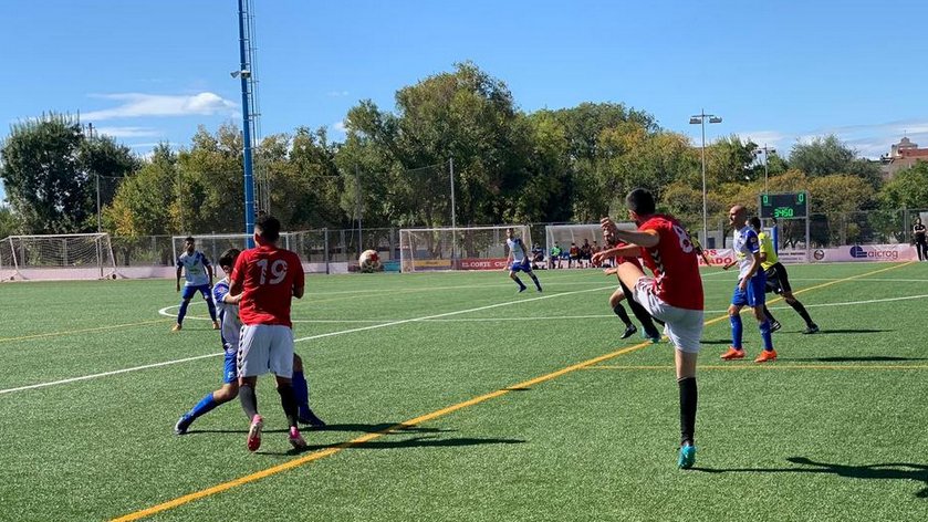 Empat entre CF Canonja i CF Pobla de Mafumet B