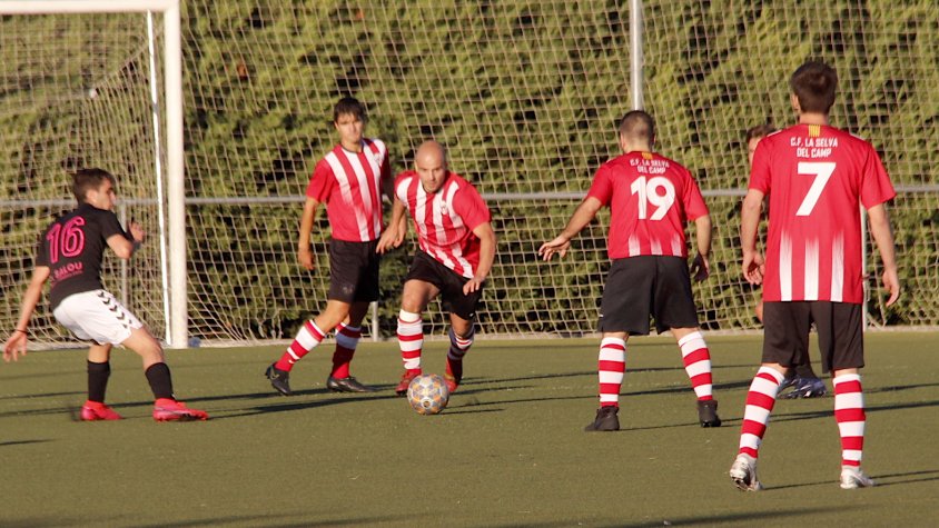 Selva-Salou, un dels partits de la primera jornada