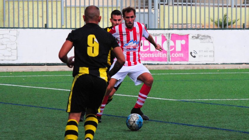 El Tortosa jugarà dissabte davant de l'Atlètic Mora la Nova