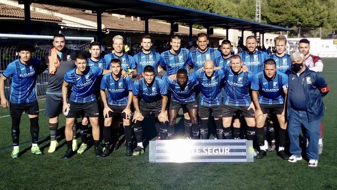 La UE Segur guanyava el derbi contra el Calafell