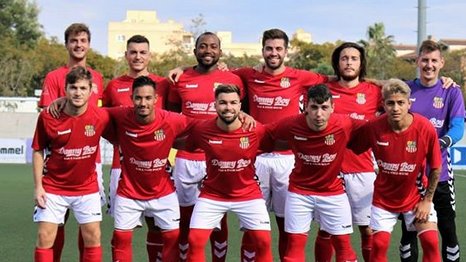 11 inicial del Salou aquesta jornada