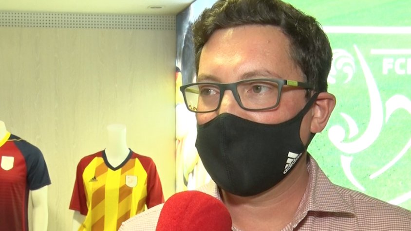 Oriol Camacho, Secretari General de la FCF