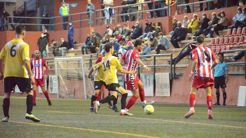 El partit UE Valls-Terrassa FC es jugarà finalment amb un 30% de públic